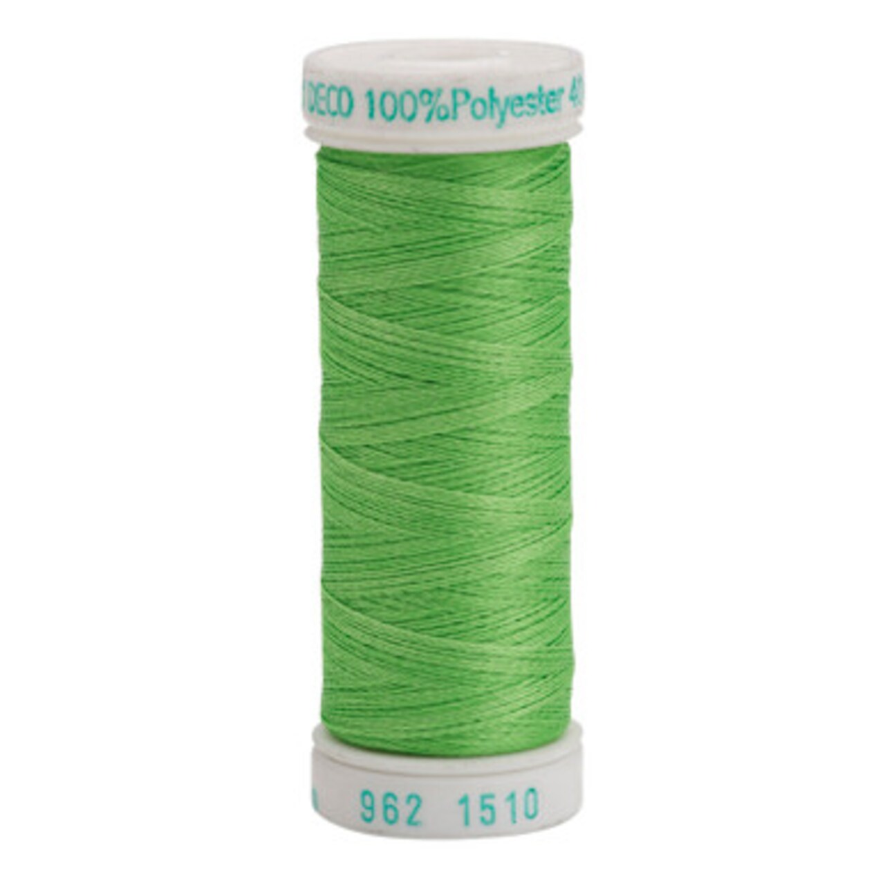 Sulky 40 Wt. Poly Deco Thread - Lime Green -250 yd. Spool
